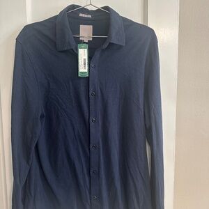 A-Frame Men's Button down shirt